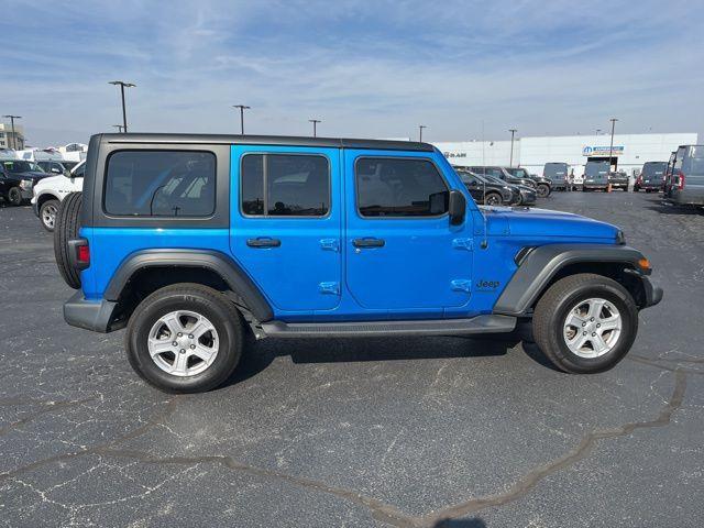 used 2022 Jeep Wrangler Unlimited car, priced at $29,750