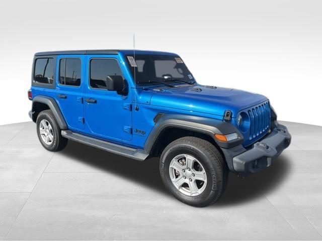 used 2022 Jeep Wrangler Unlimited car, priced at $26,500