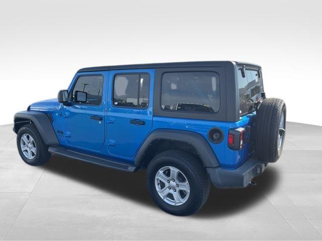 used 2022 Jeep Wrangler Unlimited car, priced at $26,500