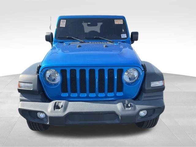 used 2022 Jeep Wrangler Unlimited car, priced at $26,500