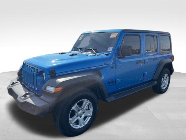 used 2022 Jeep Wrangler Unlimited car, priced at $26,500