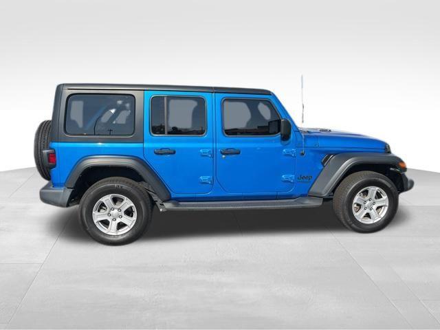 used 2022 Jeep Wrangler Unlimited car, priced at $26,500