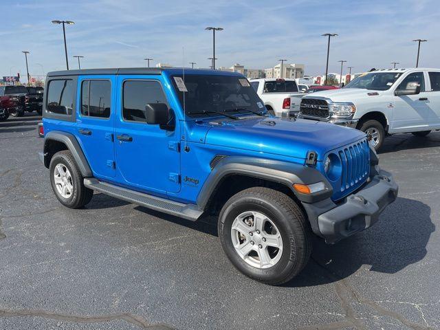 used 2022 Jeep Wrangler Unlimited car, priced at $29,750