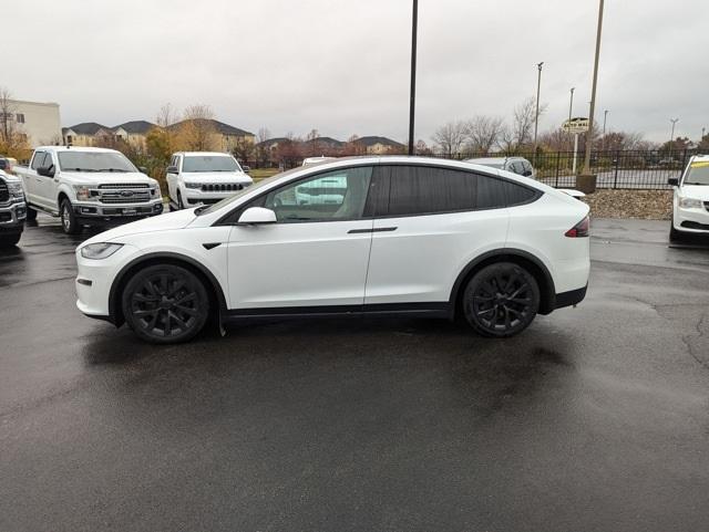 used 2022 Tesla Model X car, priced at $63,990