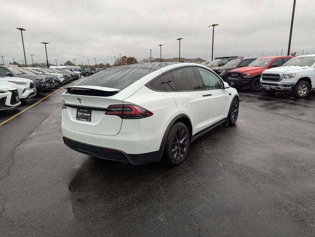 used 2022 Tesla Model X car, priced at $61,995