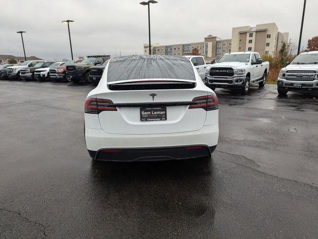 used 2022 Tesla Model X car, priced at $61,995