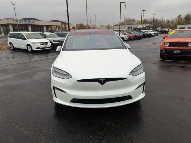 used 2022 Tesla Model X car, priced at $61,995