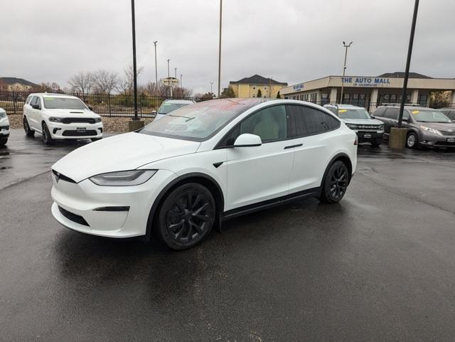 used 2022 Tesla Model X car, priced at $63,990