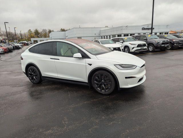 used 2022 Tesla Model X car, priced at $61,995