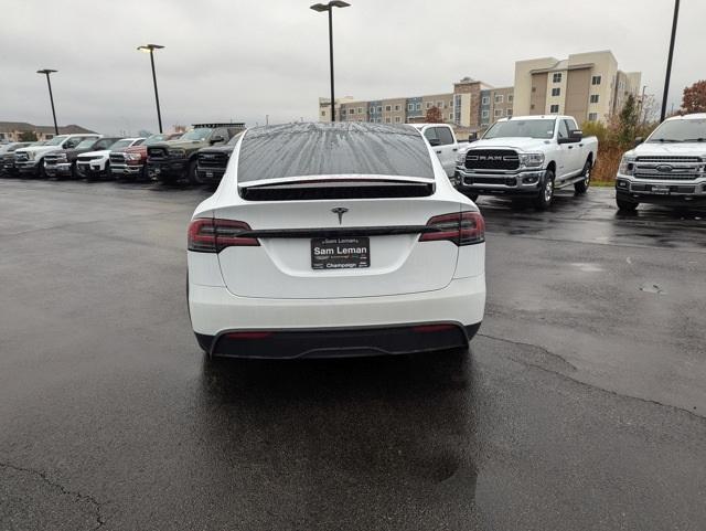 used 2022 Tesla Model X car, priced at $63,990