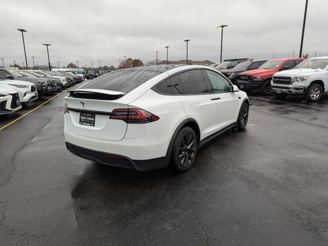 used 2022 Tesla Model X car, priced at $63,990