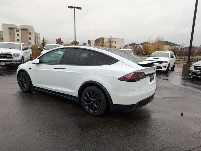 used 2022 Tesla Model X car, priced at $61,995