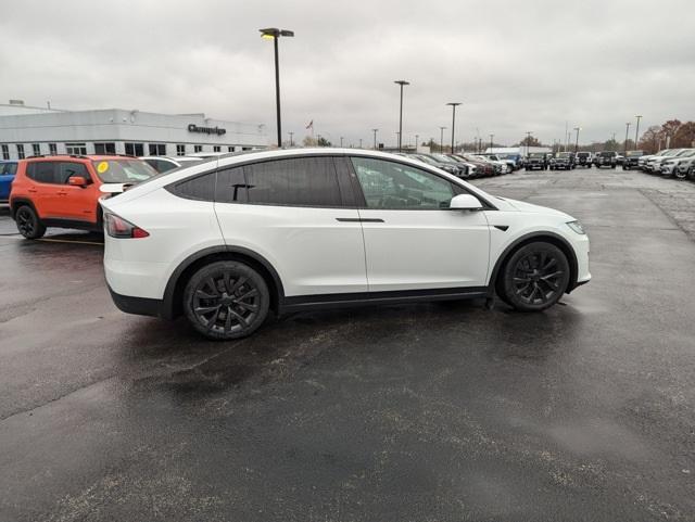 used 2022 Tesla Model X car, priced at $63,990