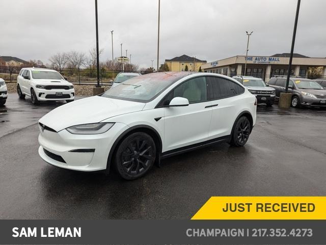 used 2022 Tesla Model X car, priced at $63,990