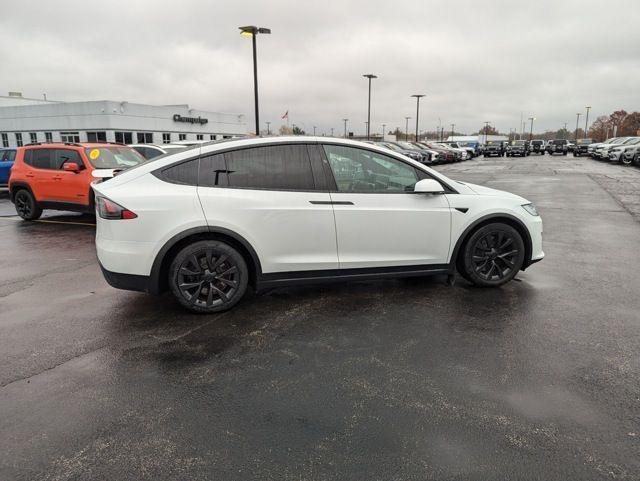 used 2022 Tesla Model X car, priced at $61,995