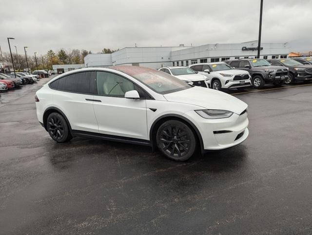 used 2022 Tesla Model X car, priced at $63,990