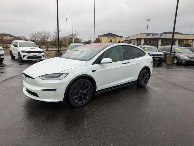 used 2022 Tesla Model X car, priced at $61,995