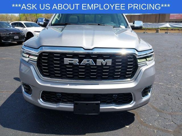 new 2025 Ram 1500 car, priced at $77,305