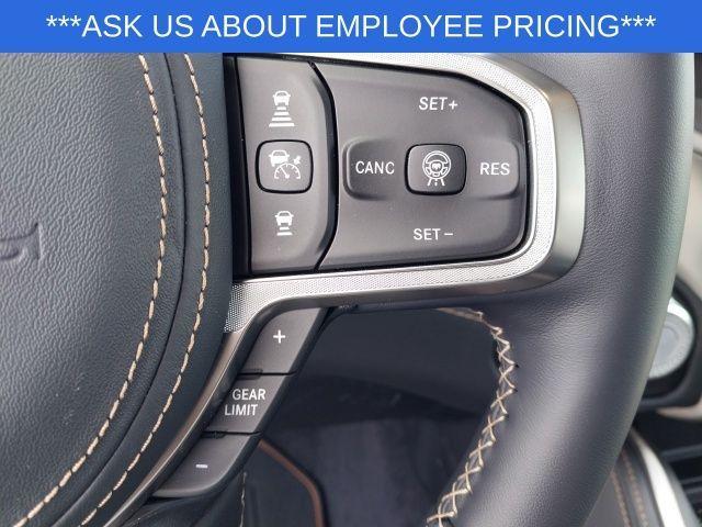 new 2025 Ram 1500 car, priced at $77,305
