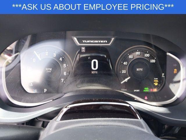 new 2025 Ram 1500 car, priced at $77,305