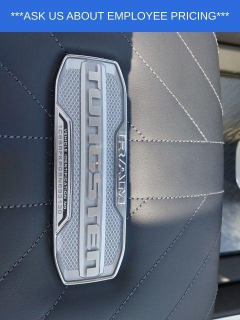new 2025 Ram 1500 car, priced at $77,305