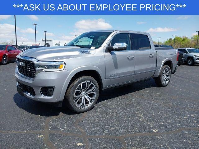 new 2025 Ram 1500 car, priced at $77,305