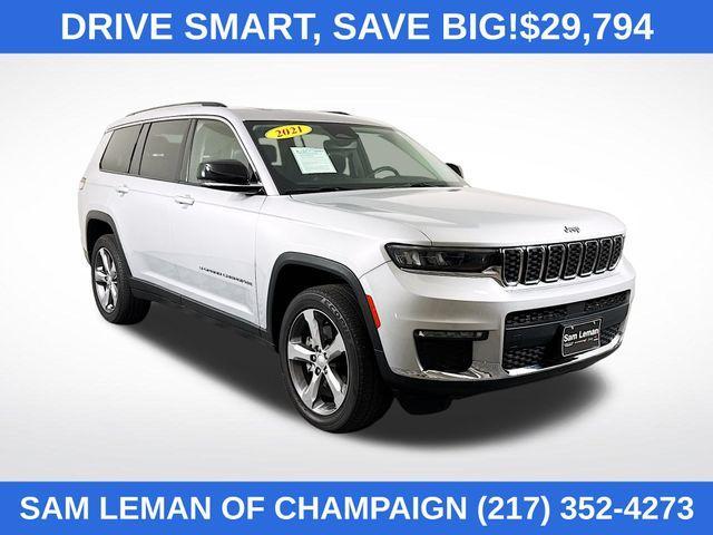used 2021 Jeep Grand Cherokee L car, priced at $29,794