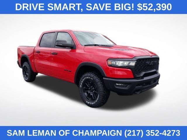 new 2025 Ram 1500 car, priced at $52,390