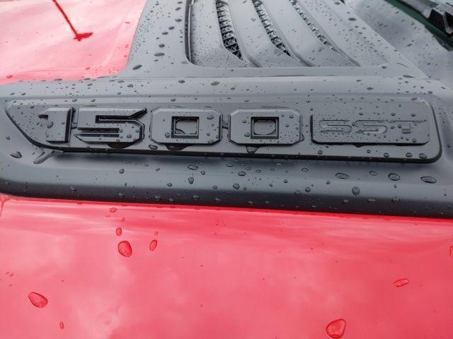 new 2025 Ram 1500 car, priced at $52,390
