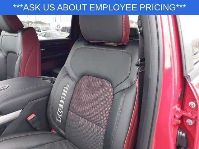 new 2025 Ram 1500 car, priced at $53,895