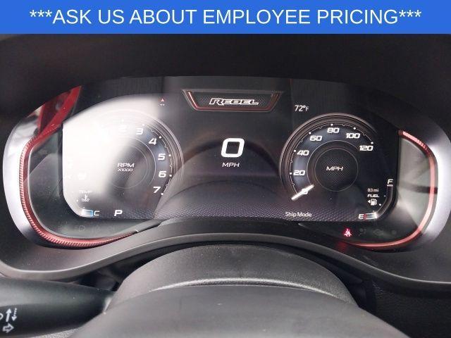 new 2025 Ram 1500 car, priced at $53,895