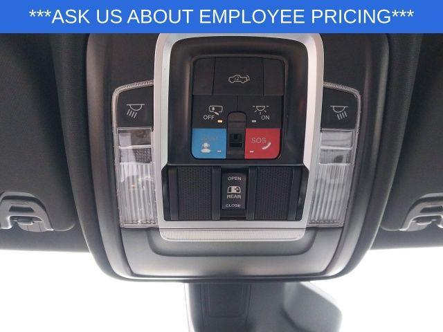 new 2025 Ram 1500 car, priced at $53,895