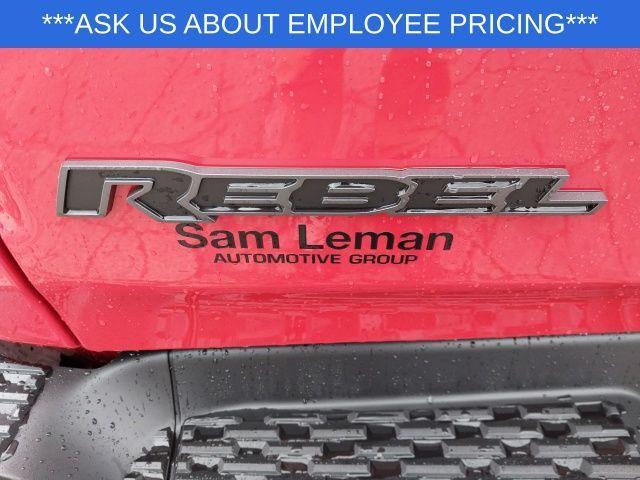new 2025 Ram 1500 car, priced at $53,895