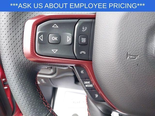 new 2025 Ram 1500 car, priced at $53,895