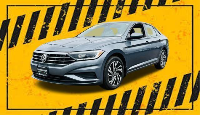 used 2021 Volkswagen Jetta car, priced at $10,995