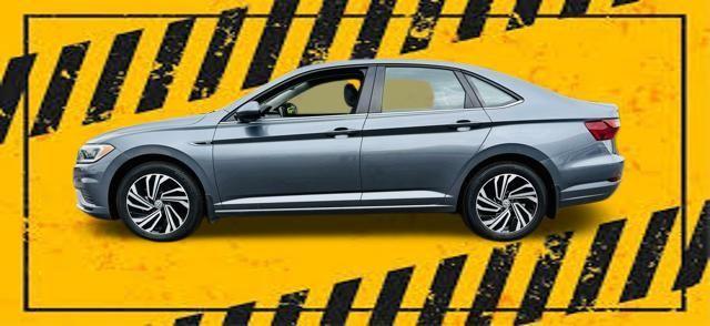 used 2021 Volkswagen Jetta car, priced at $10,995