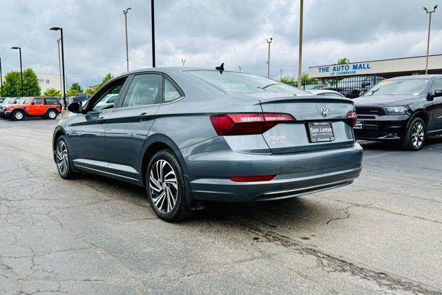 used 2021 Volkswagen Jetta car, priced at $13,995