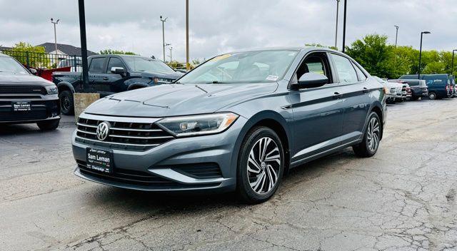 used 2021 Volkswagen Jetta car, priced at $14,450