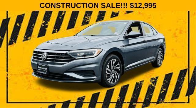used 2021 Volkswagen Jetta car, priced at $12,995