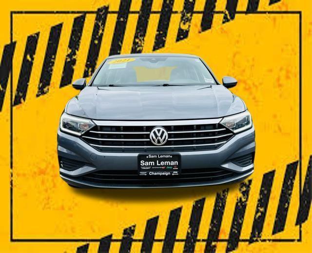 used 2021 Volkswagen Jetta car, priced at $10,995