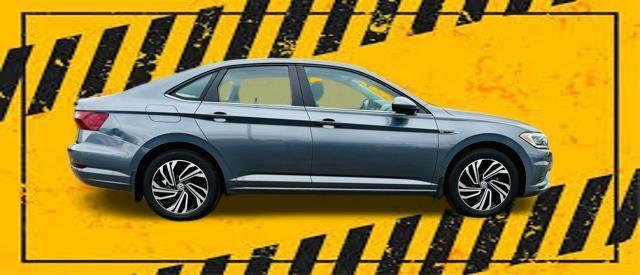 used 2021 Volkswagen Jetta car, priced at $10,995