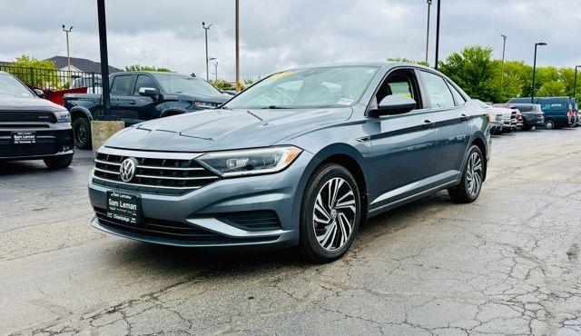 used 2021 Volkswagen Jetta car, priced at $13,995