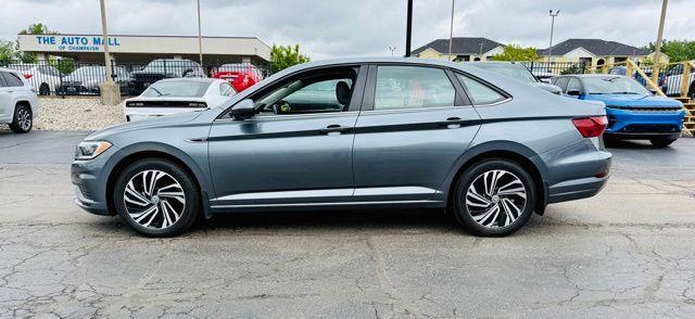 used 2021 Volkswagen Jetta car, priced at $13,995