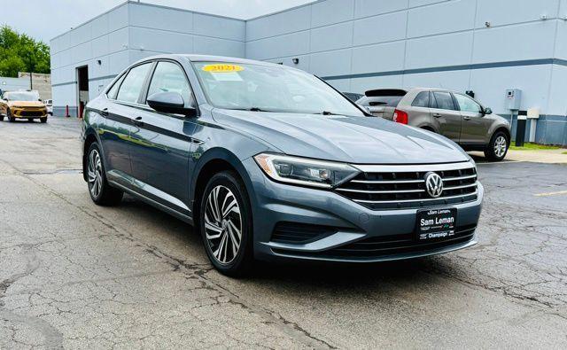 used 2021 Volkswagen Jetta car, priced at $13,995