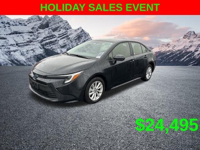 used 2024 Toyota Corolla Hybrid car, priced at $24,495