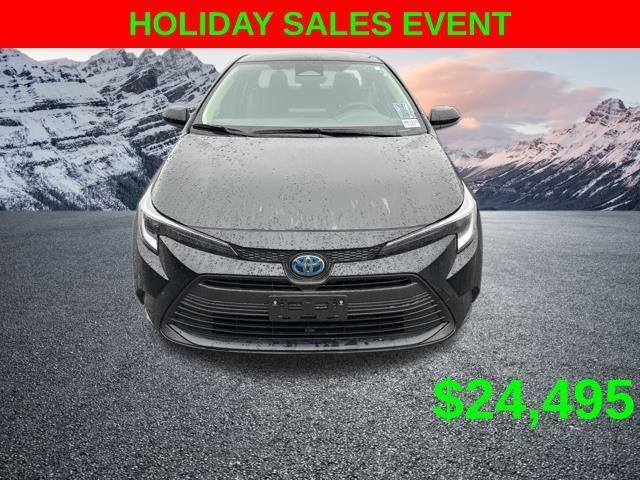 used 2024 Toyota Corolla Hybrid car, priced at $24,495