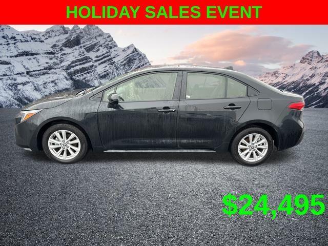 used 2024 Toyota Corolla Hybrid car, priced at $24,495