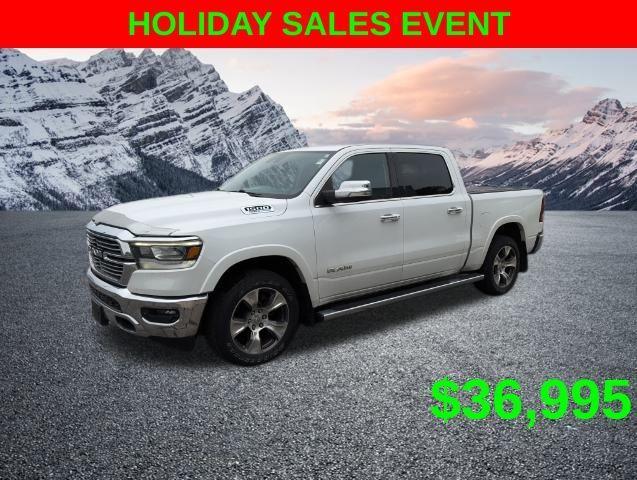 used 2022 Ram 1500 car, priced at $36,995