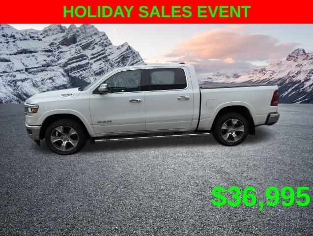 used 2022 Ram 1500 car, priced at $36,995