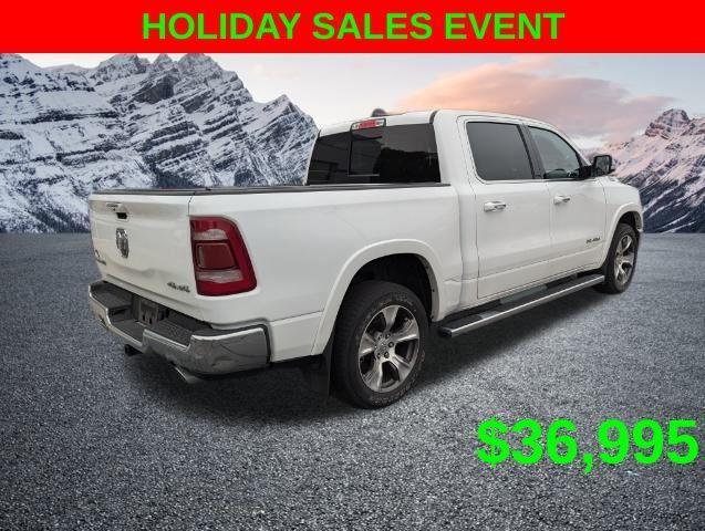 used 2022 Ram 1500 car, priced at $36,995